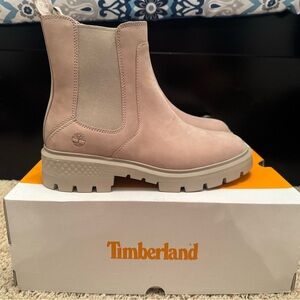 Timberland Women's Beige Ankle Boots